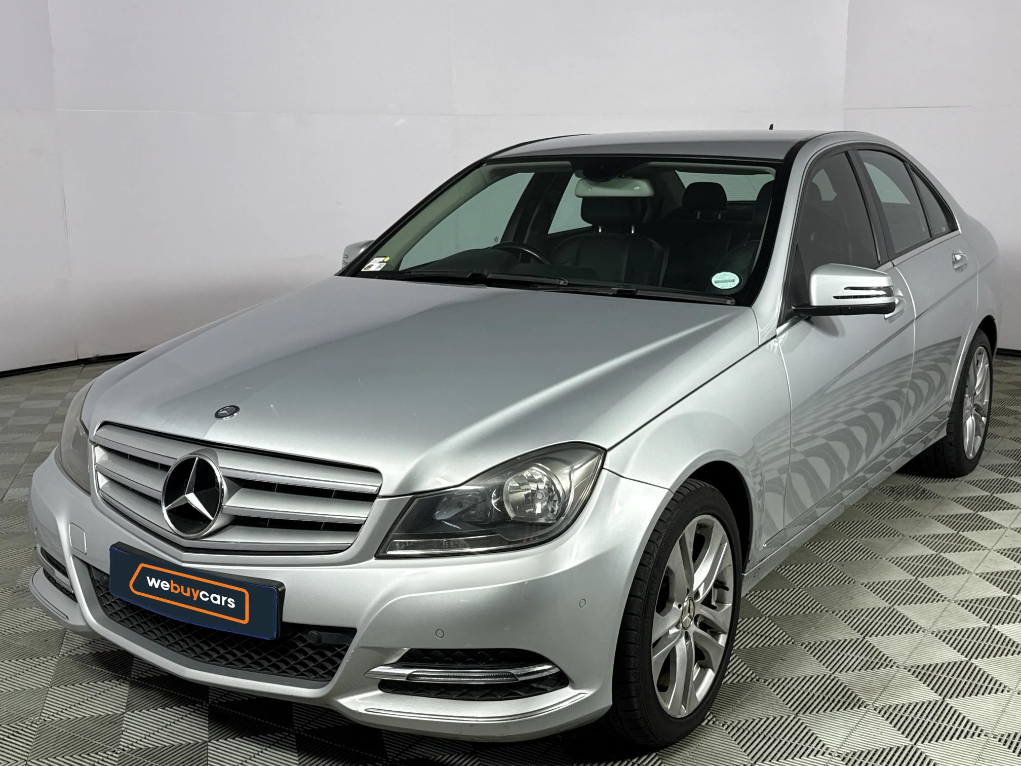 Used 2013 Mercedes-Benz C-Class C200CDI Elegance