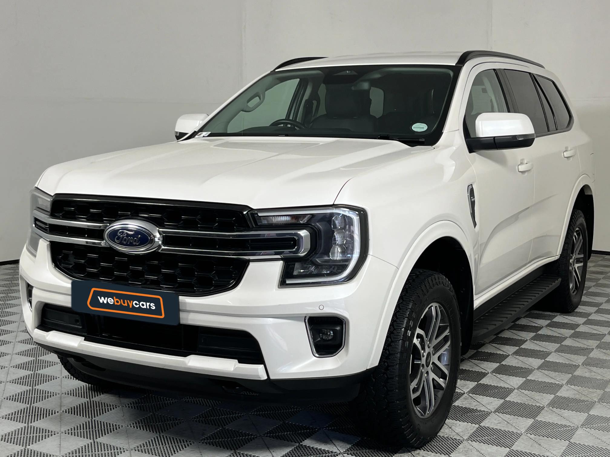 Used 2023 Ford Everest 2.0 BiTurbo XLT