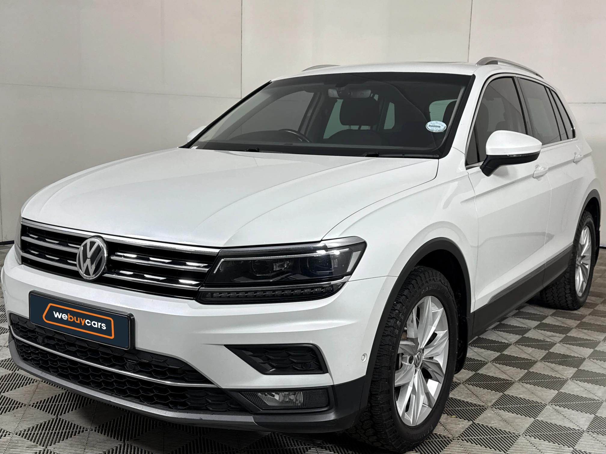 Used 2018 Volkswagen Tiguan 2.0TDI 4Motion Highline