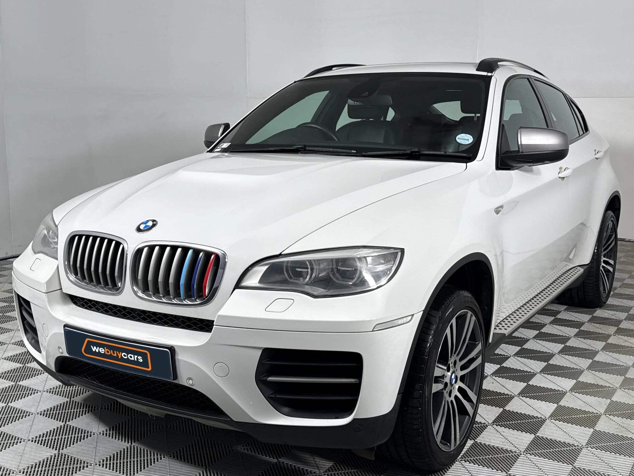 Used 2013 BMW X6 M50d