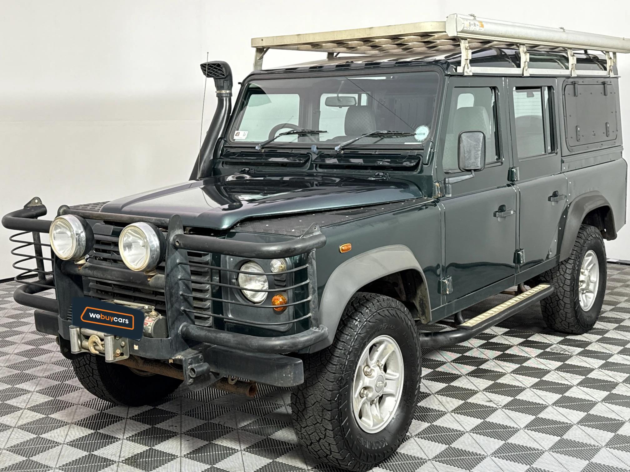 Used 2005 Land Rover Defender 110 2.5 Td5 County