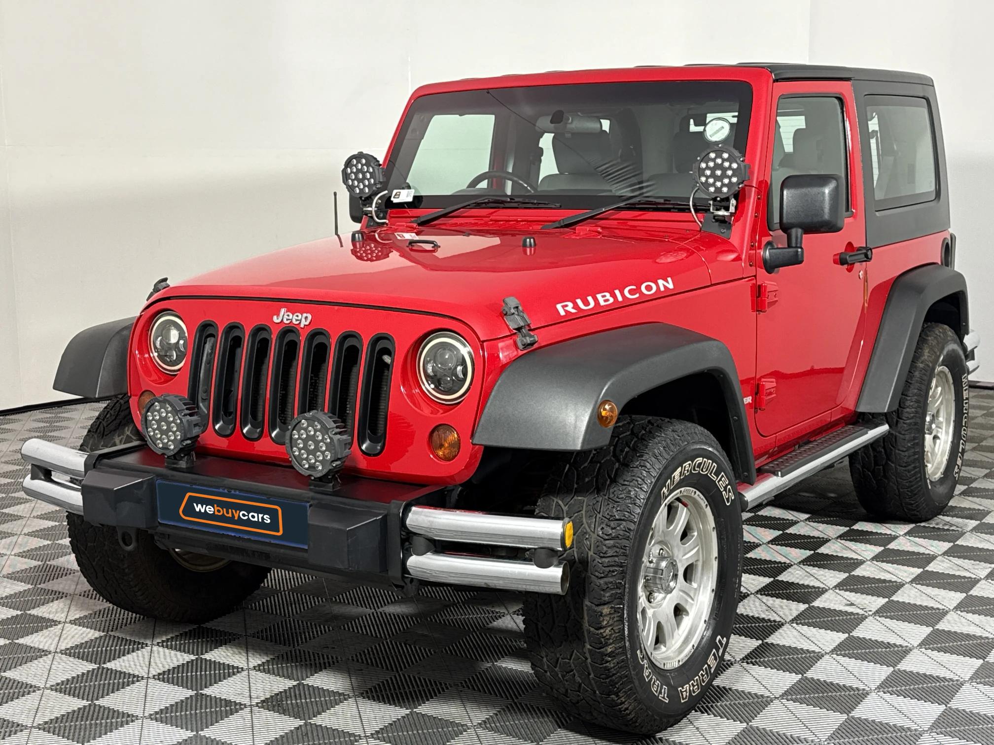 Used 2010 Jeep Wrangler 3.8L Rubicon