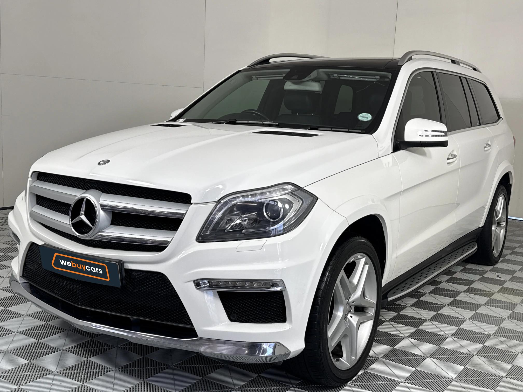 Used 2015 Mercedes-Benz GL 350 BlueTec