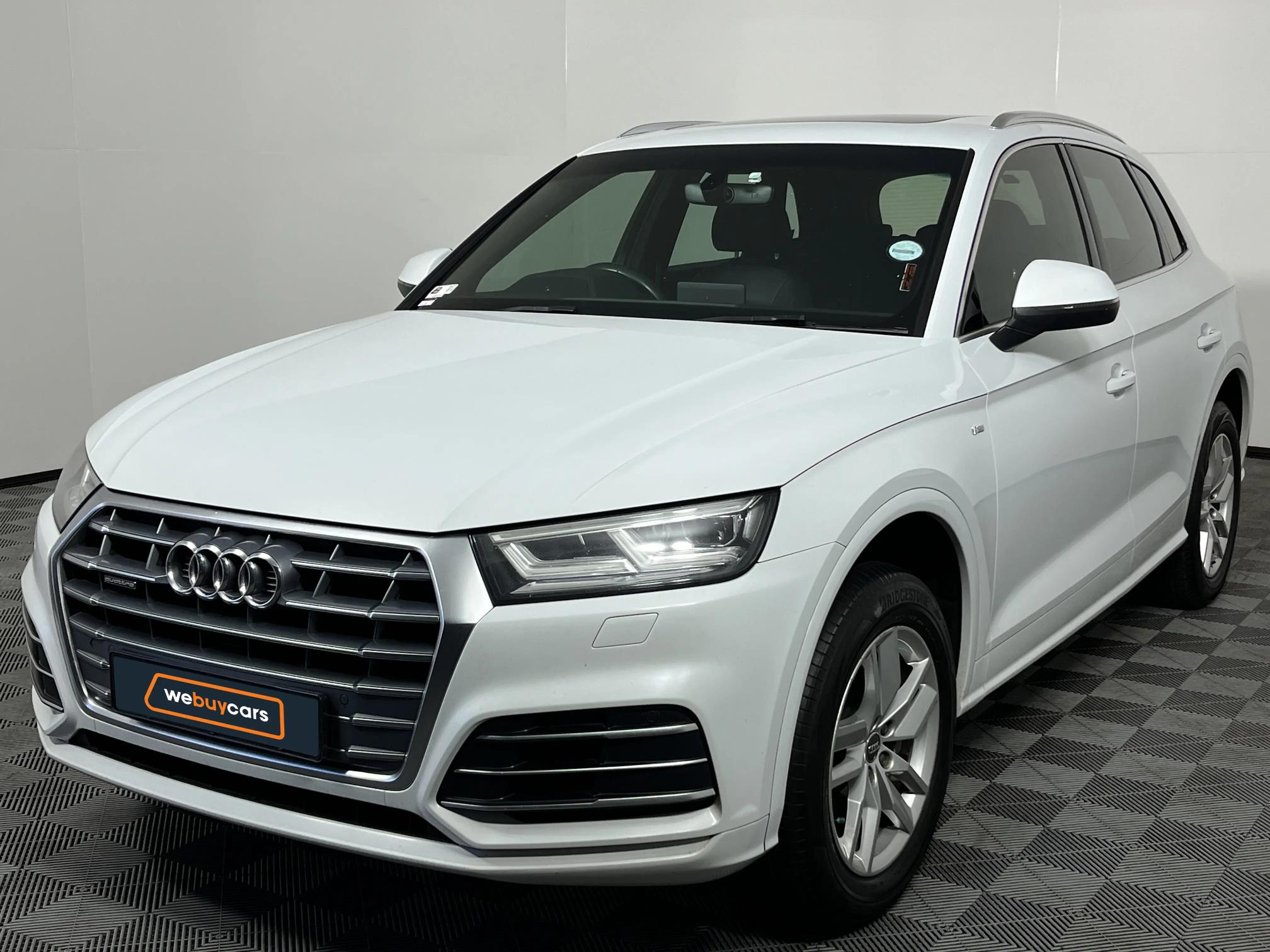 Used 2021 Audi Q5 40TDI quattro Off-road Edition