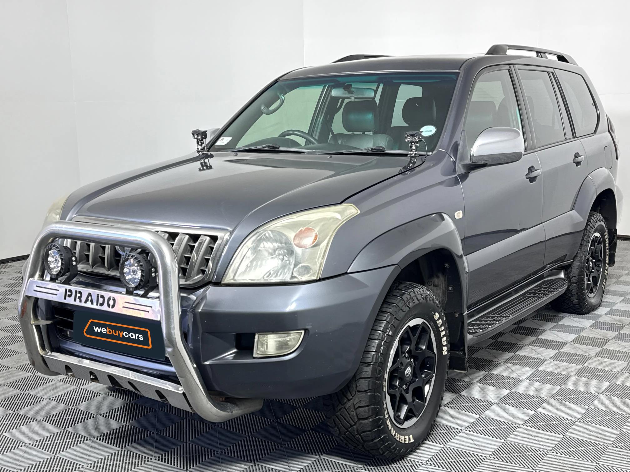 Used 2008 Toyota Land Cruiser Prado 4.0 VX