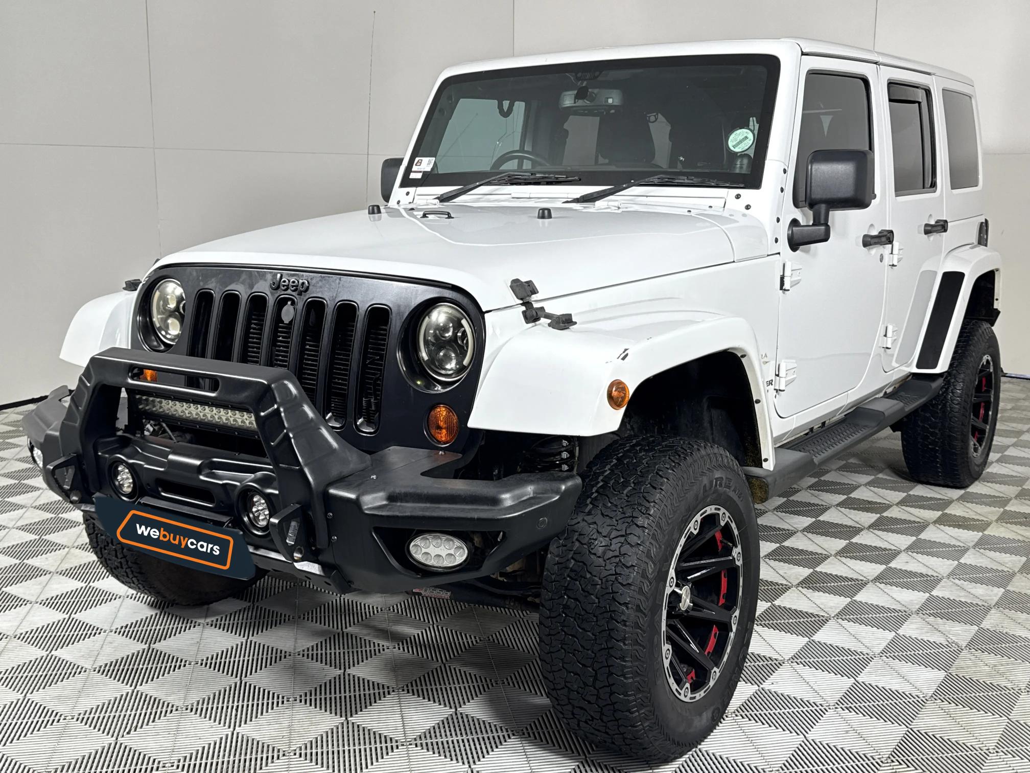 Used 2013 Jeep Wrangler Unlimited Sahara 3.6L 75th Anniversary Edition