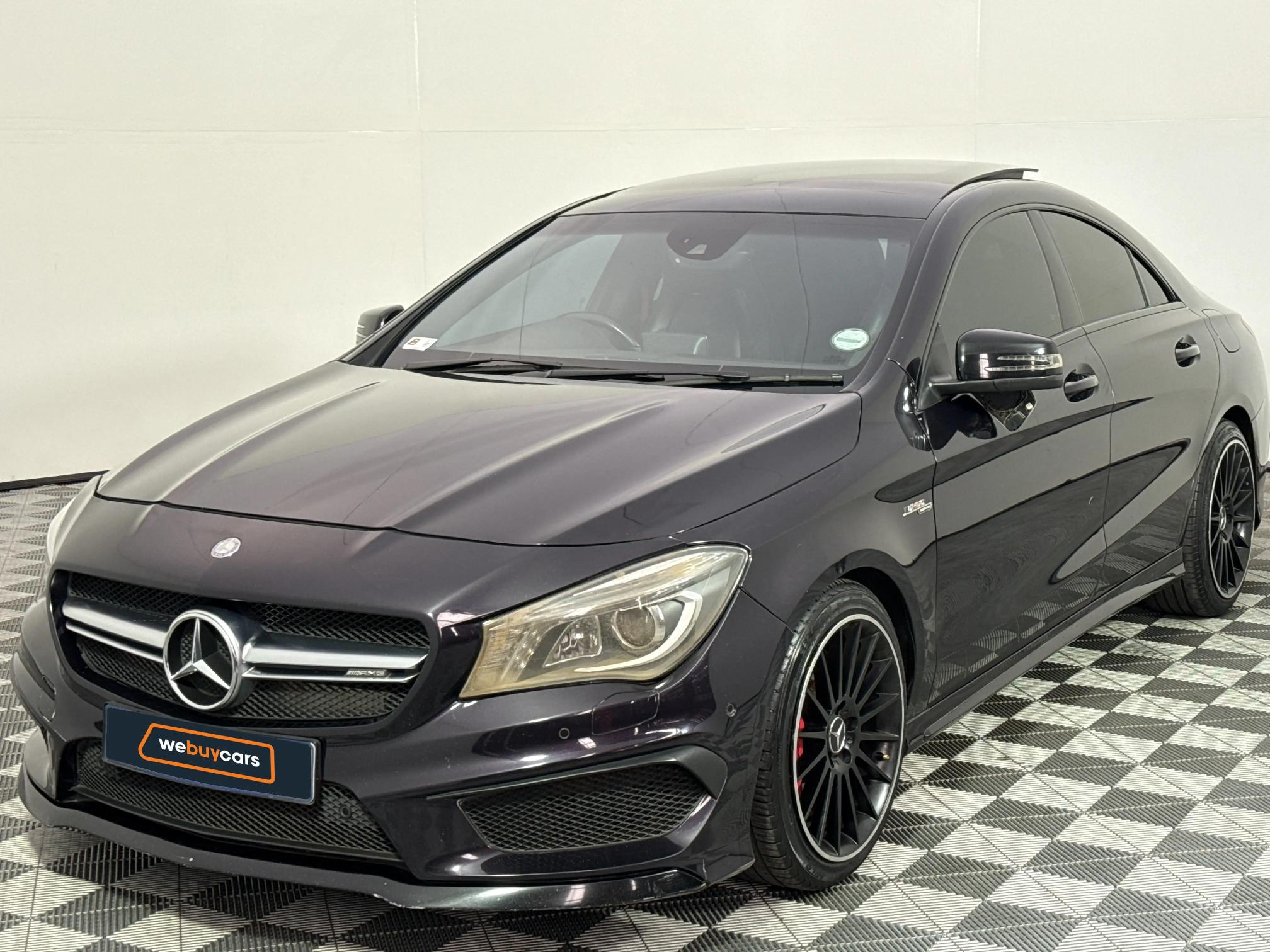 Used 2014 Mercedes-AMG CLA 45 4Matic