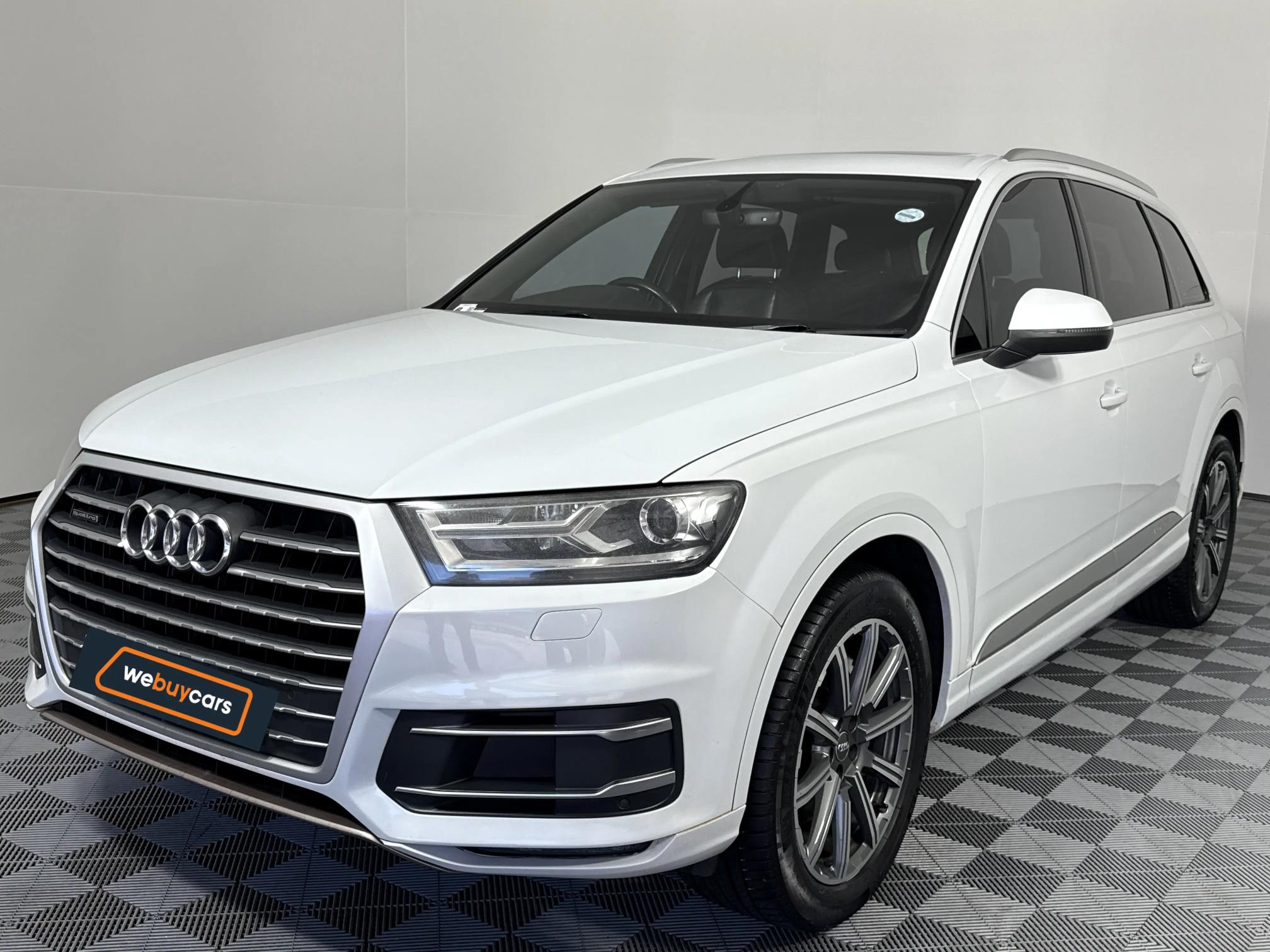 Used 2015 Audi Q7 45TDI quattro