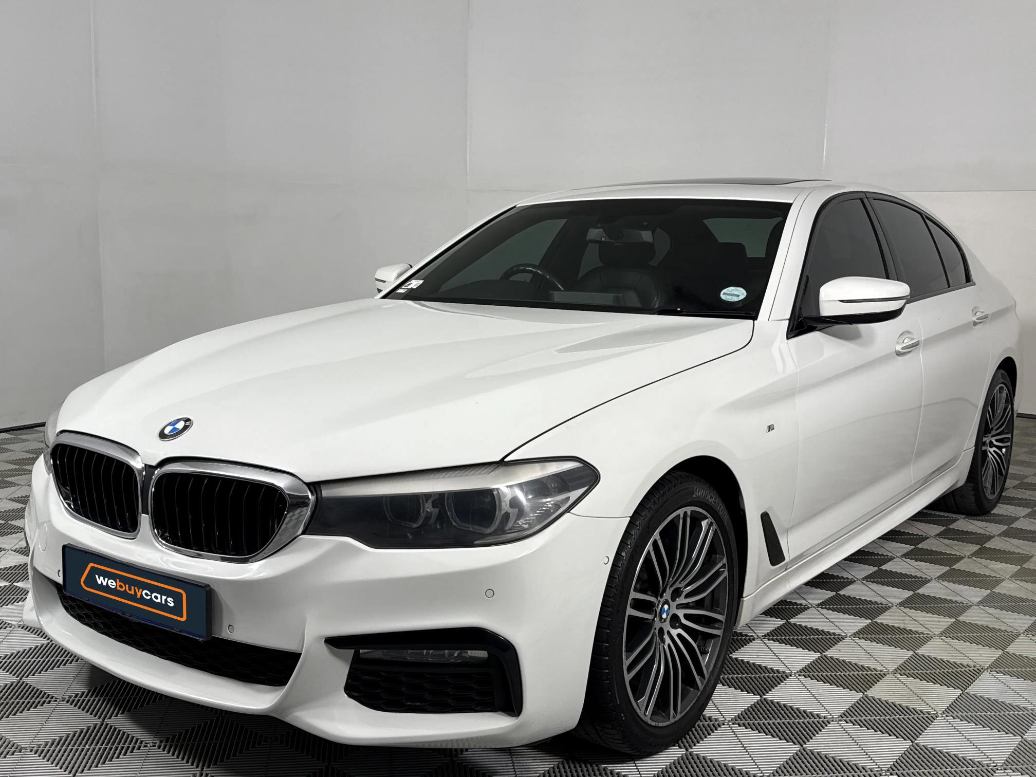 Used 2017 BMW 5 Series 530d M Sport