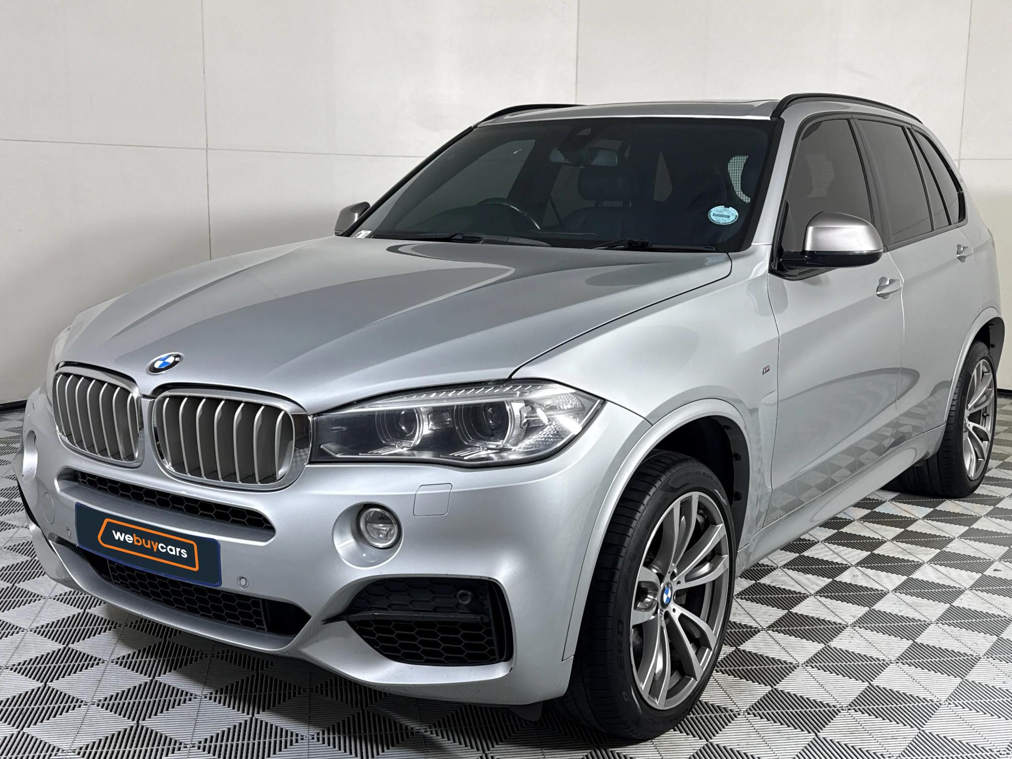 Used 2017 BMW X5 M50d