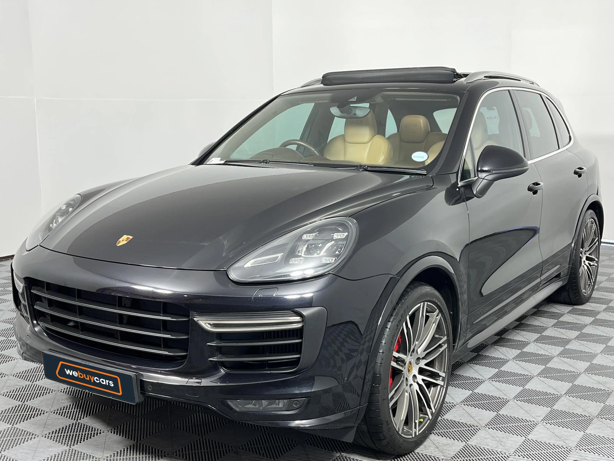 Used 2018 Porsche Cayenne GTS