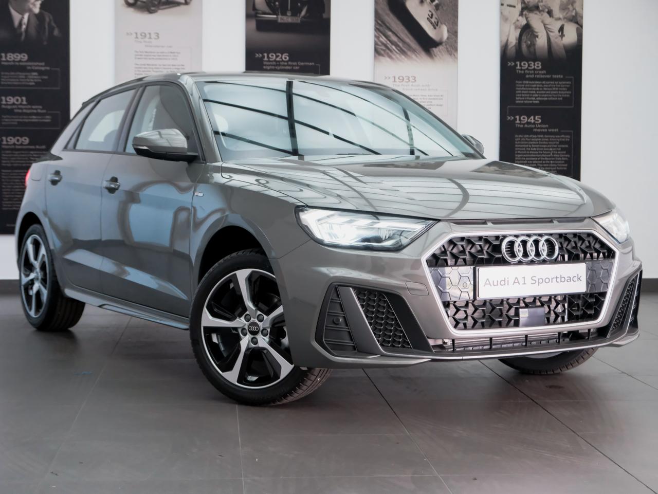 New 2026 Audi A1 Sportback 30TFSI S line
