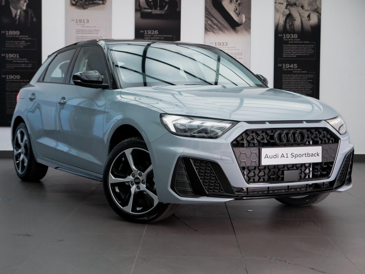 New 2026 Audi A1 Sportback 30TFSI S line