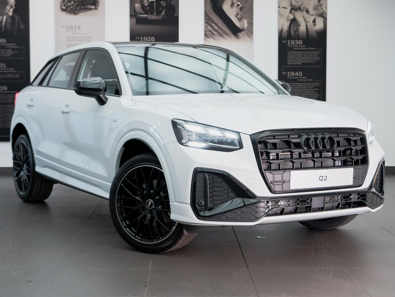 New 2026 Audi Q2 35TFSI Black Edition