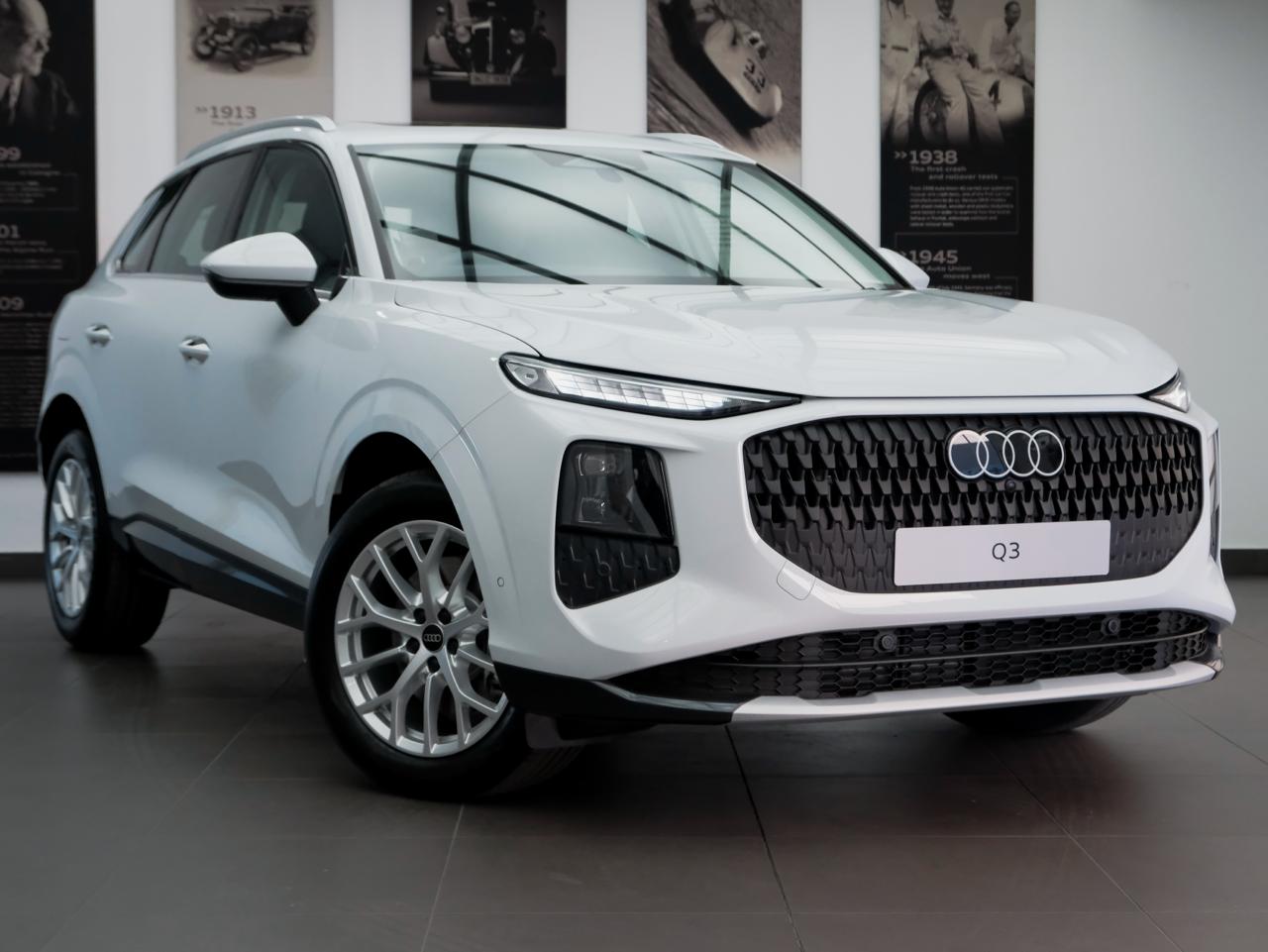 New 2026 Audi Q3 TDI Advanced