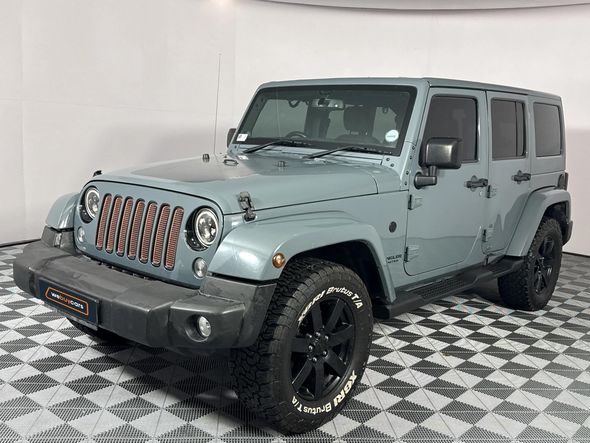 Used 2014 Jeep Wrangler Unlimited Sahara 3.6L 75th Anniversary Edition