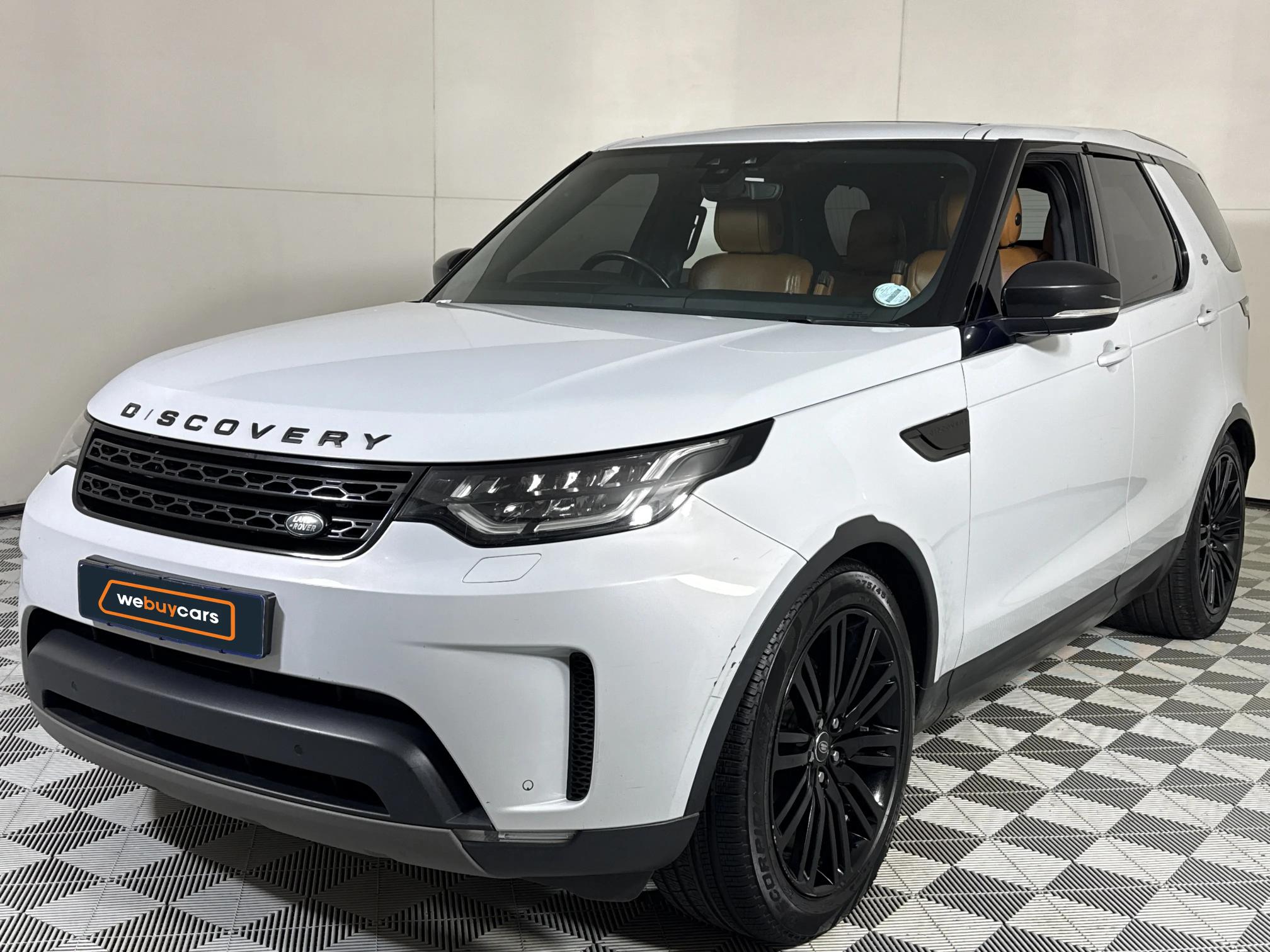 Used 2018 Land Rover Discovery HSE Luxury Td6