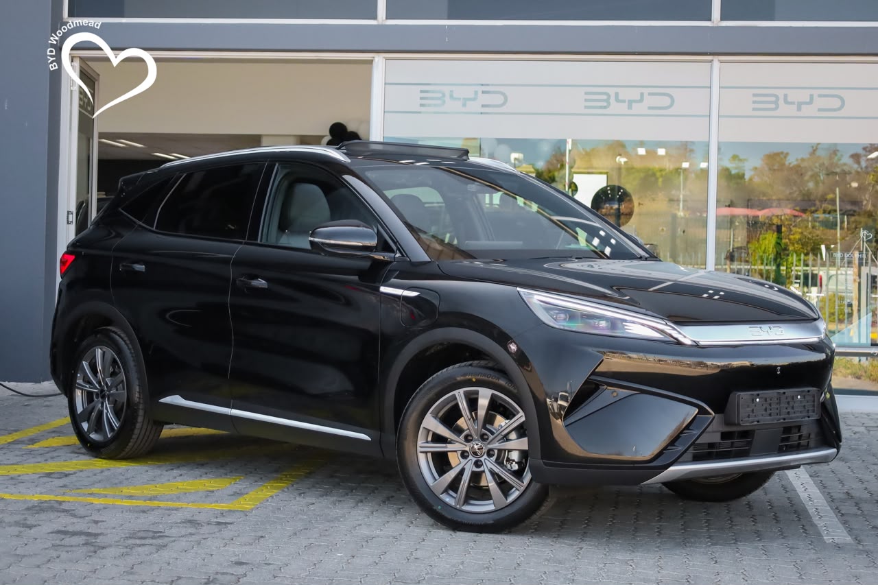 New 2026 BYD Atto 3 Extended Range