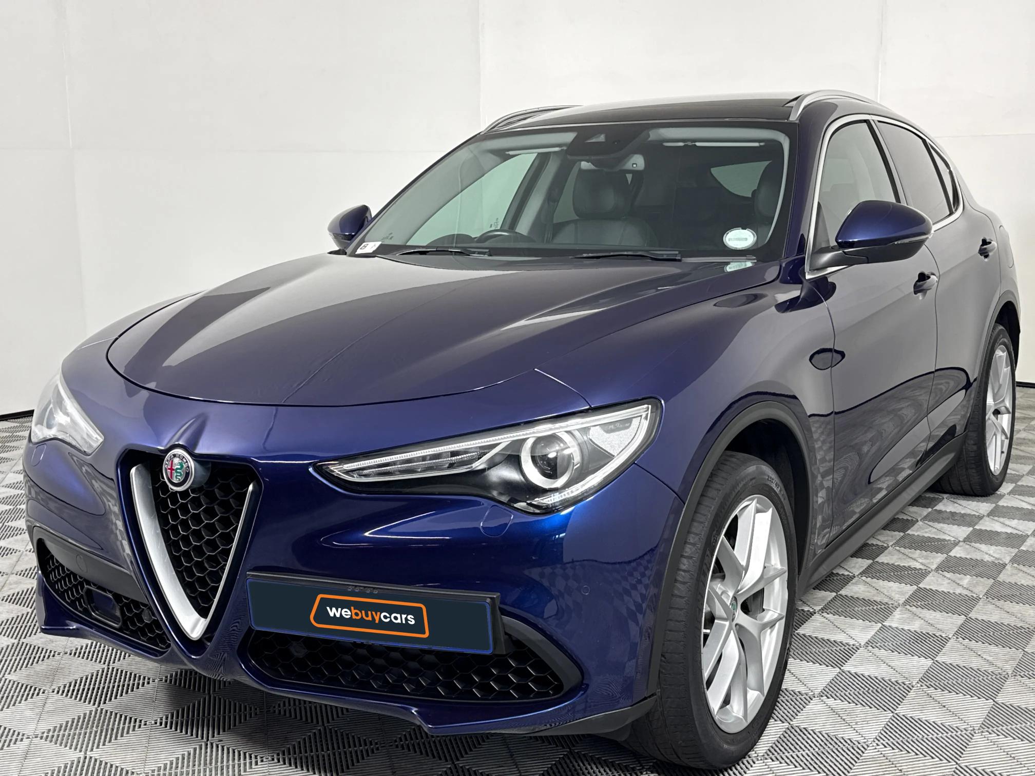 Used 2019 Alfa Romeo Stelvio 2.0T First Edition Q4