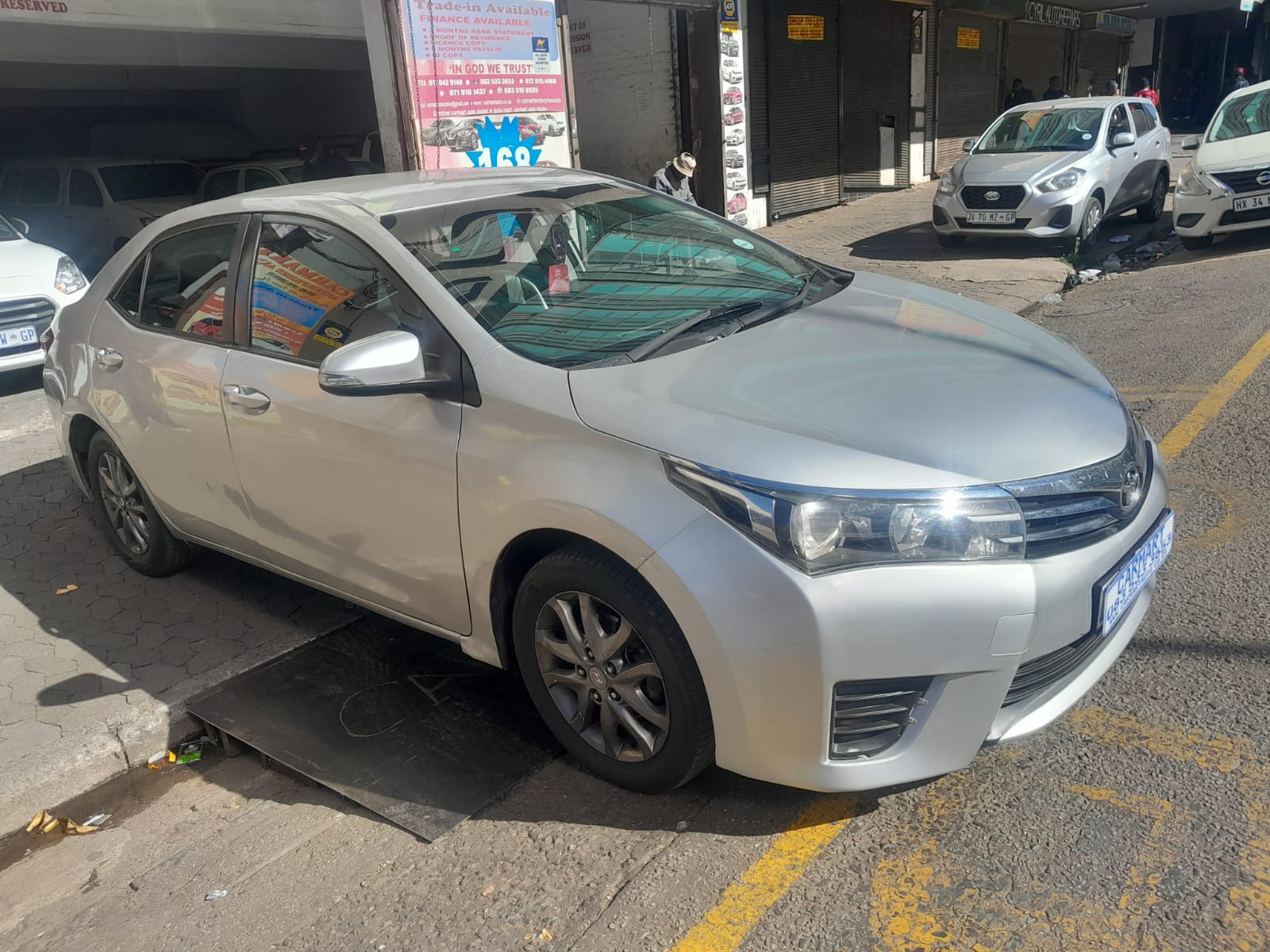 Used 2014 Toyota Corolla 1.6 Prestige