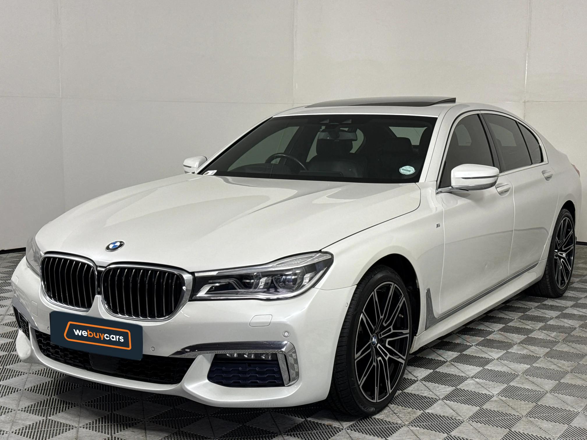 Used 2016 BMW 7 Series 730d