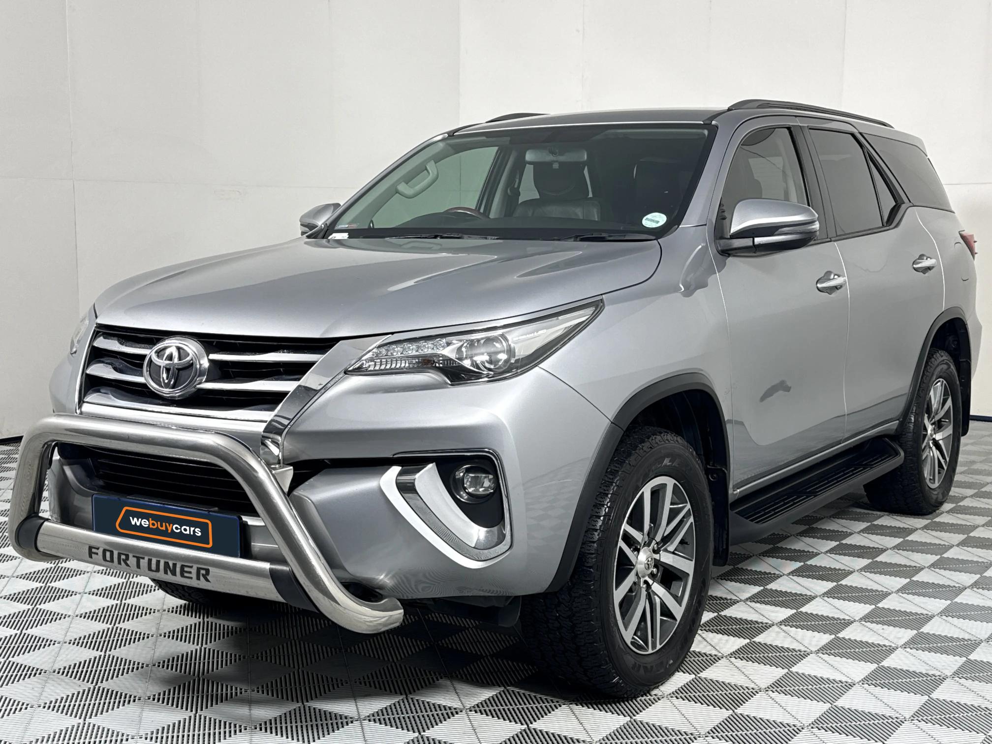 Used 2018 Toyota Fortuner 2.8GD-6 auto