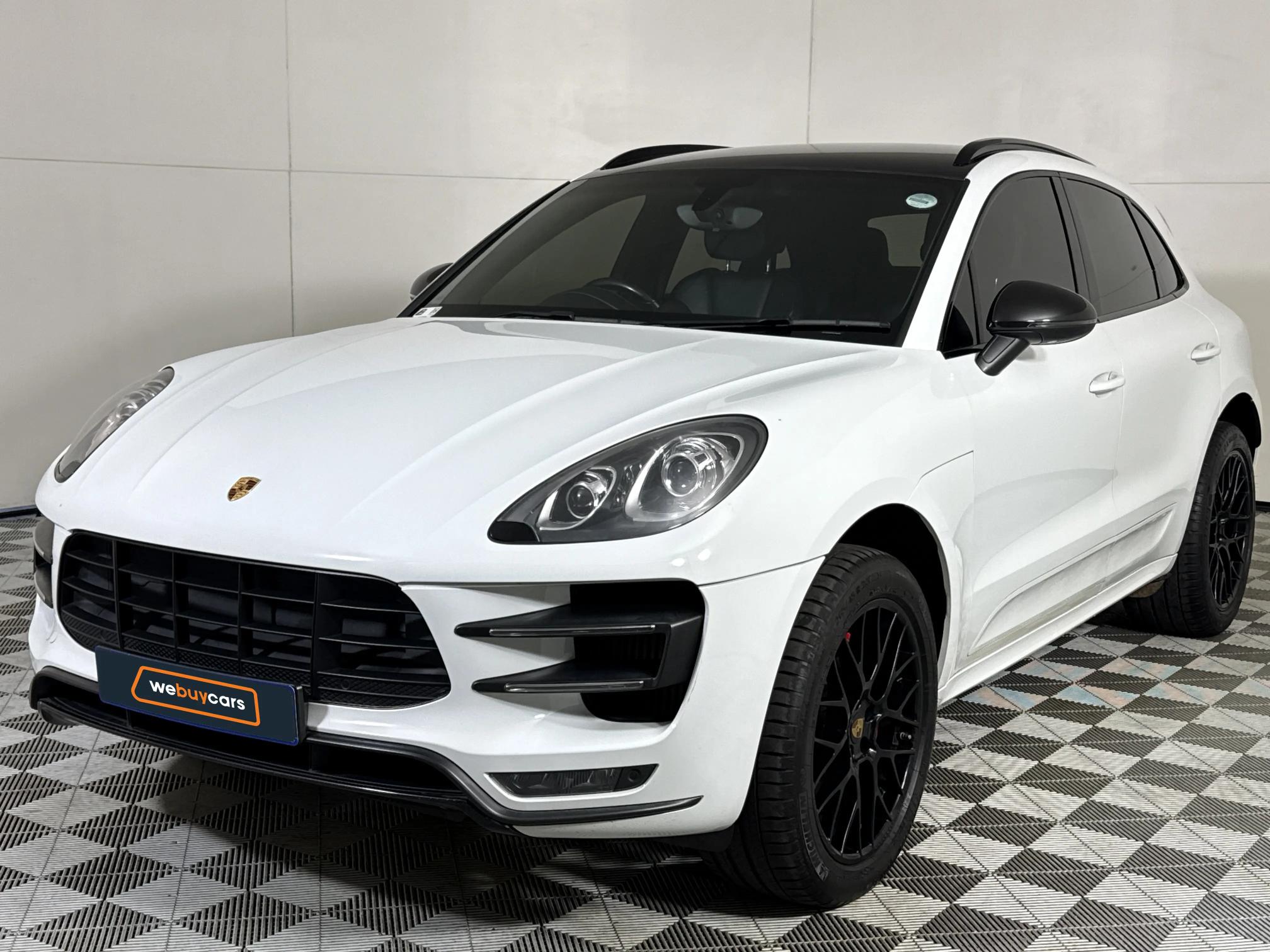 Used 2014 Porsche Macan turbo