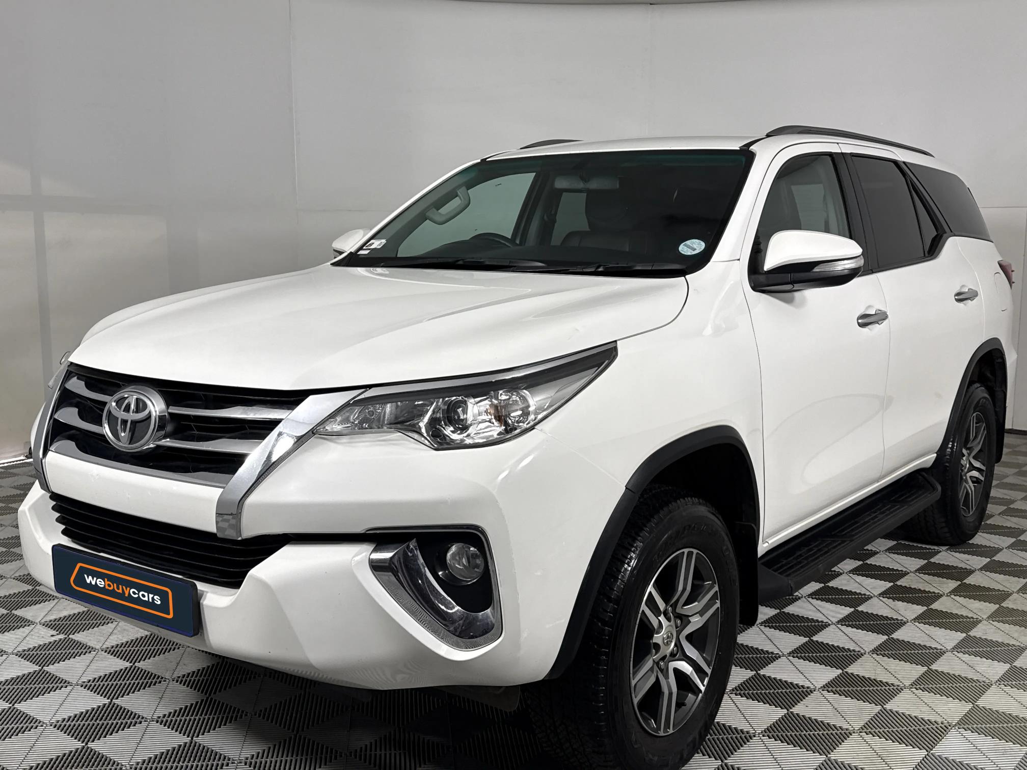 Used 2018 Toyota Fortuner 2.4GD-6 auto