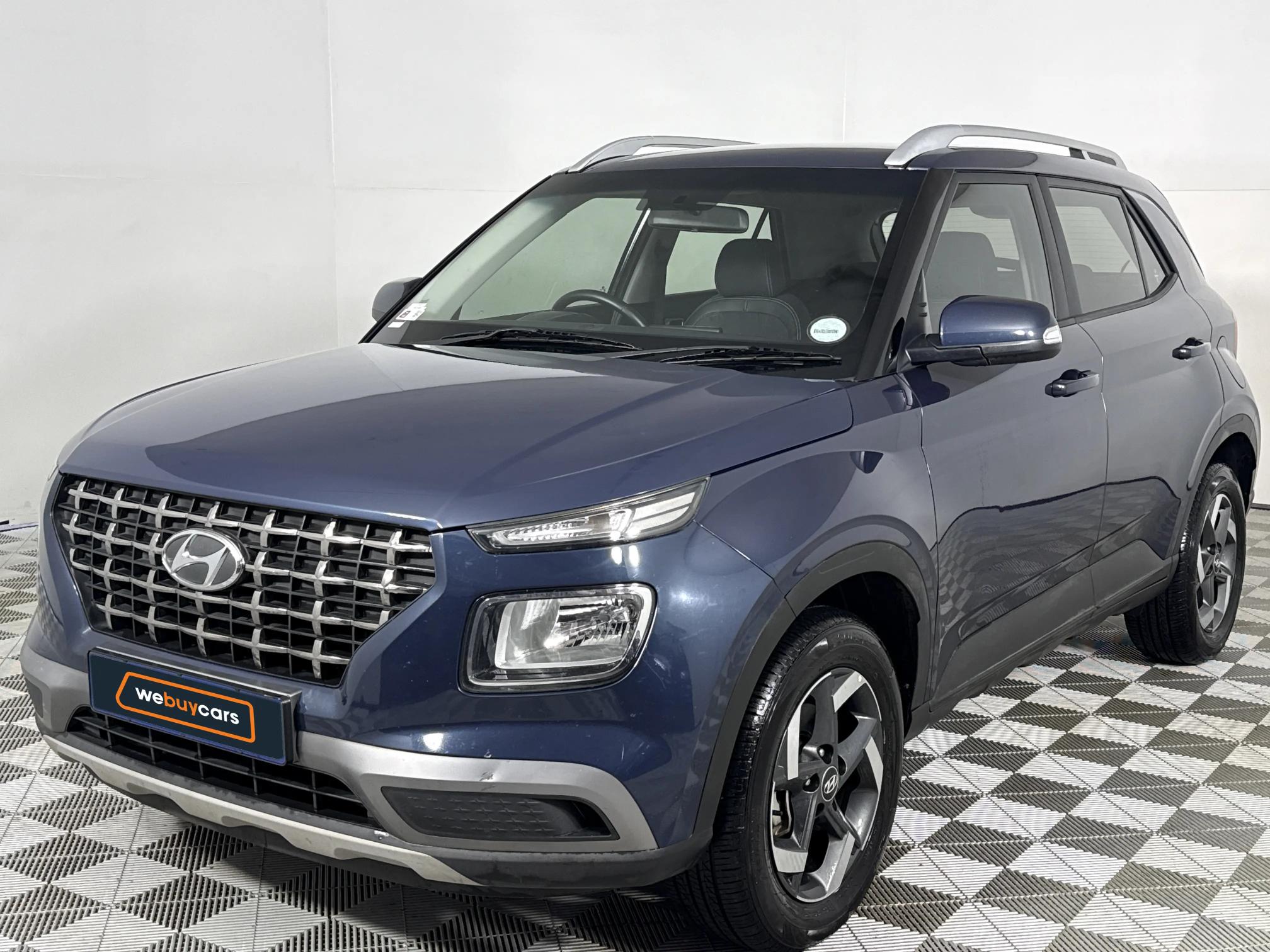 Used 2021 Hyundai Venue 1.0T Fluid Limited Edition auto