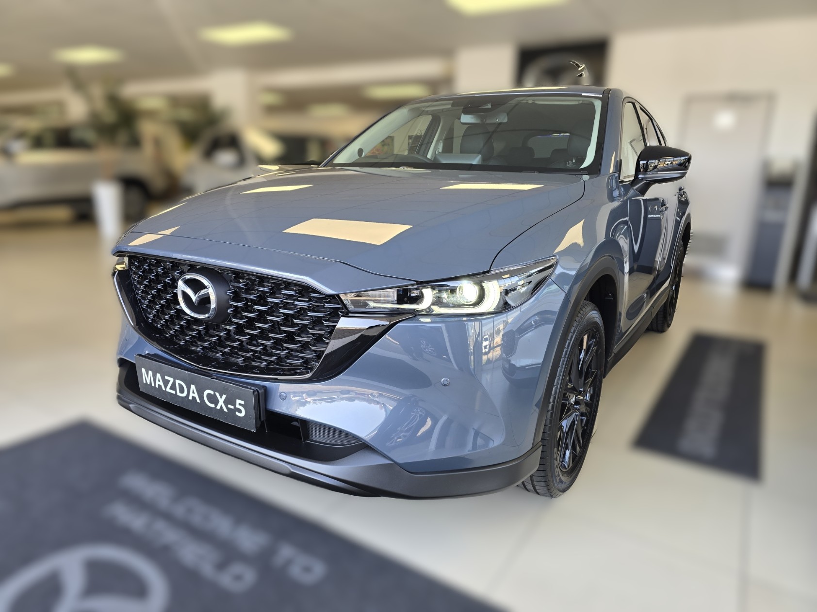 New 2026 Mazda CX-5 2.0 Carbon Edition