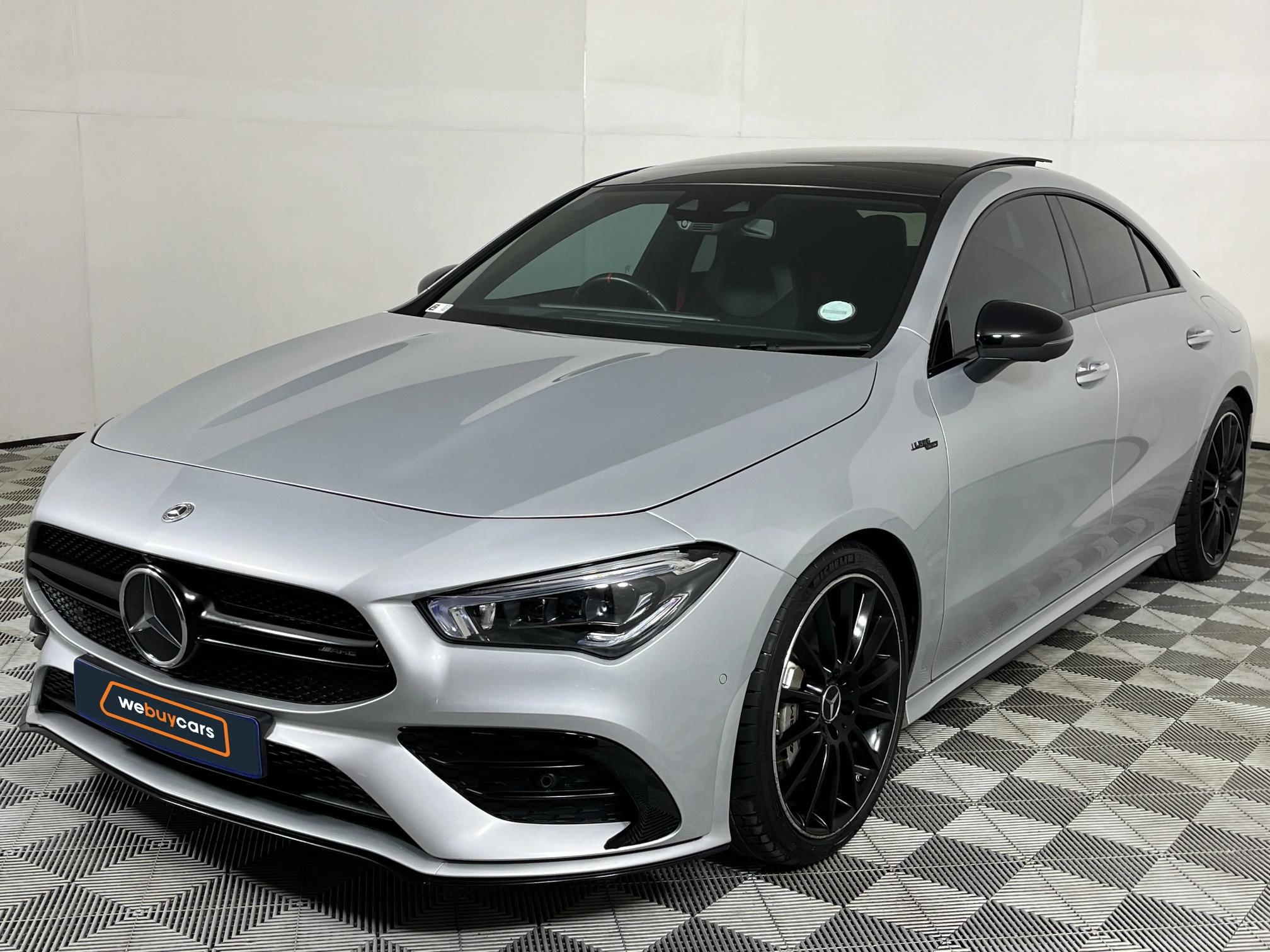 Used 2022 Mercedes-AMG CLA 35 4Matic