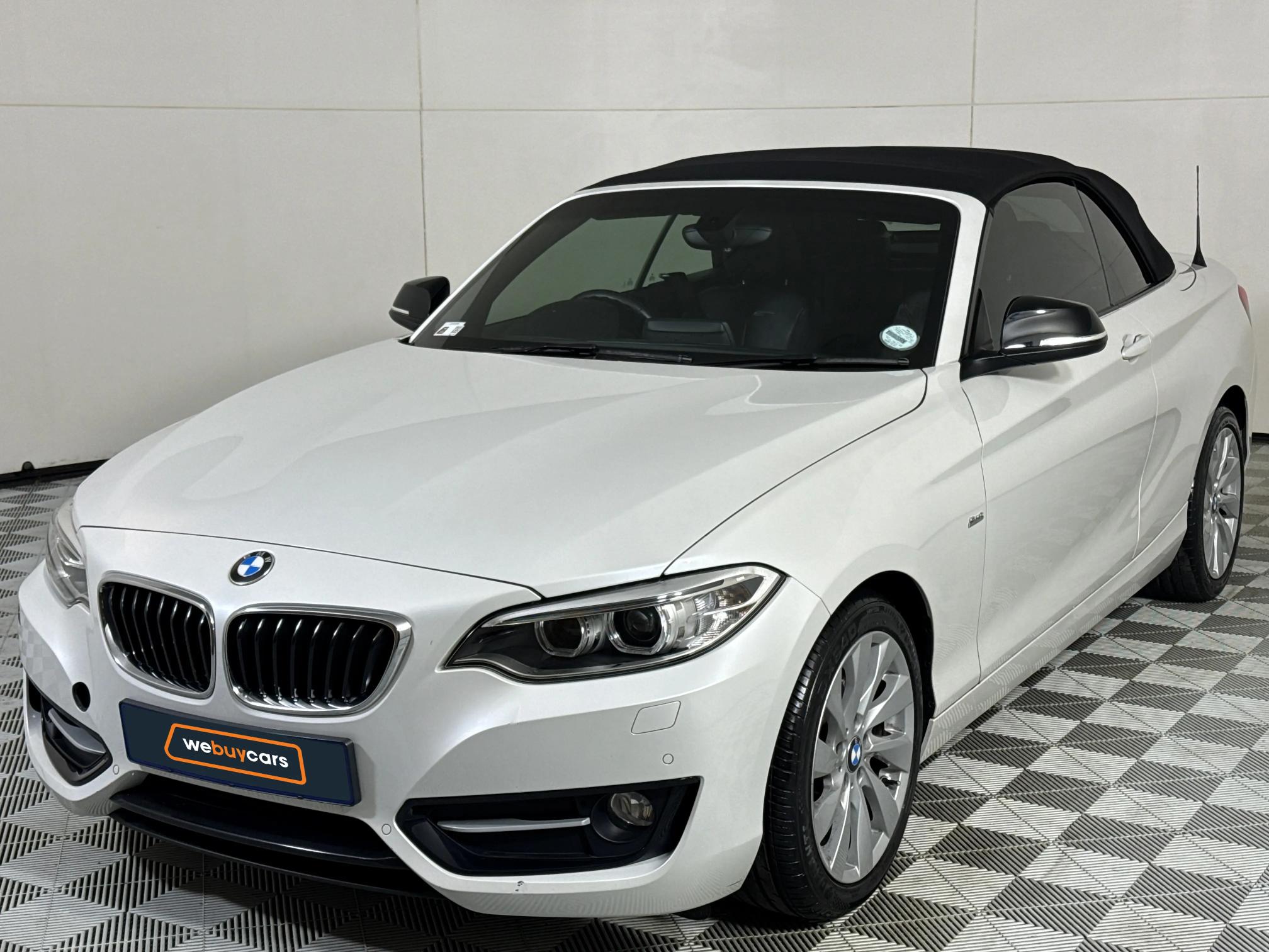Used 2017 BMW 2 Series 220i convertible Sport Line