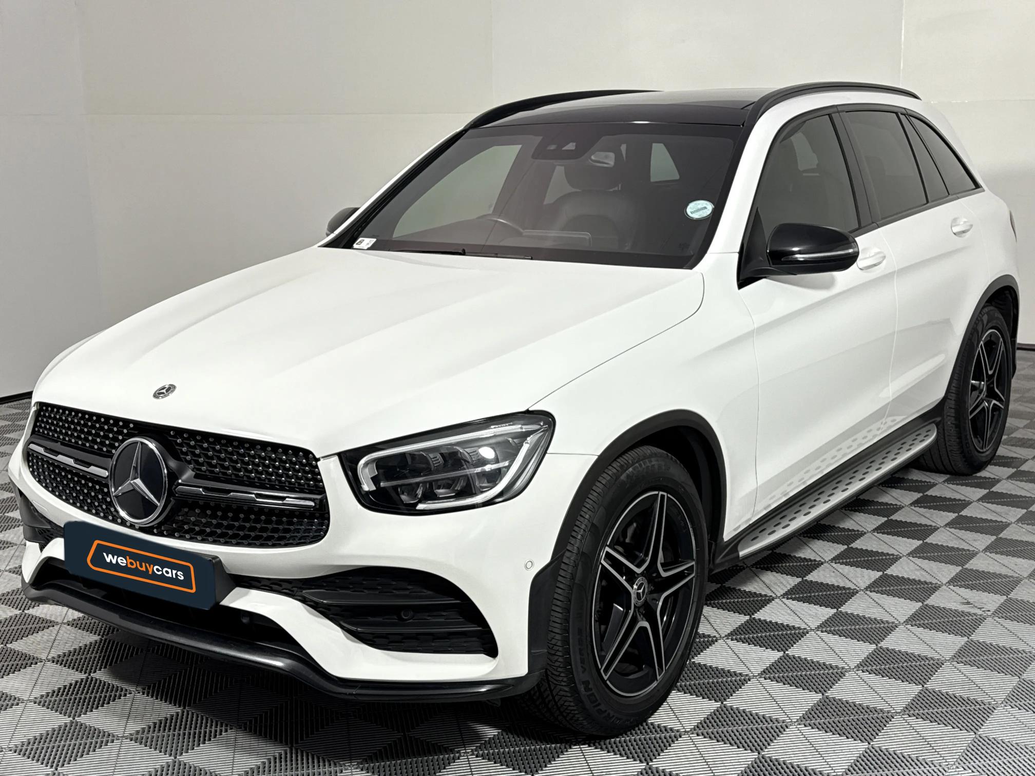 Used 2020 Mercedes-Benz GLC 300 4Matic AMG Line