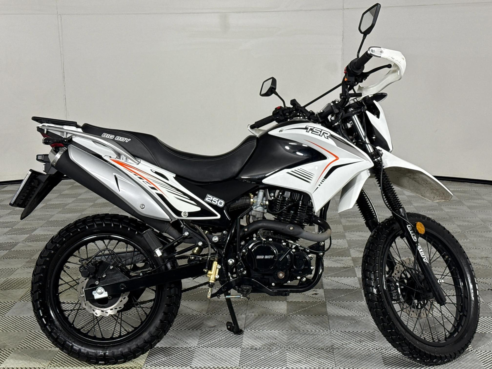 Used 2025 Big Boy TSR  250