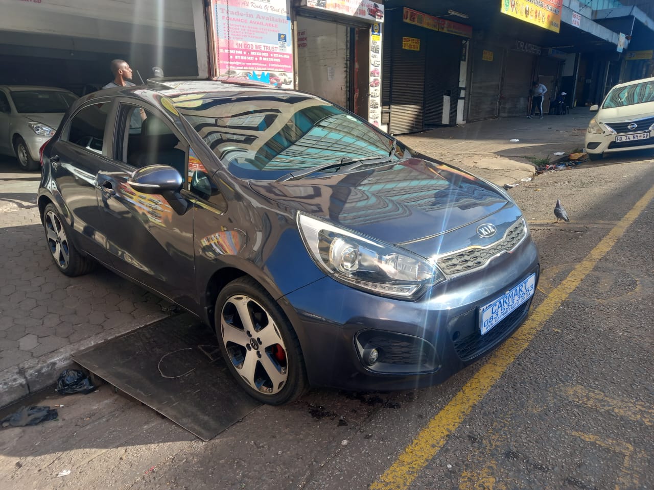 Used 2014 Kia Rio hatch 1.4