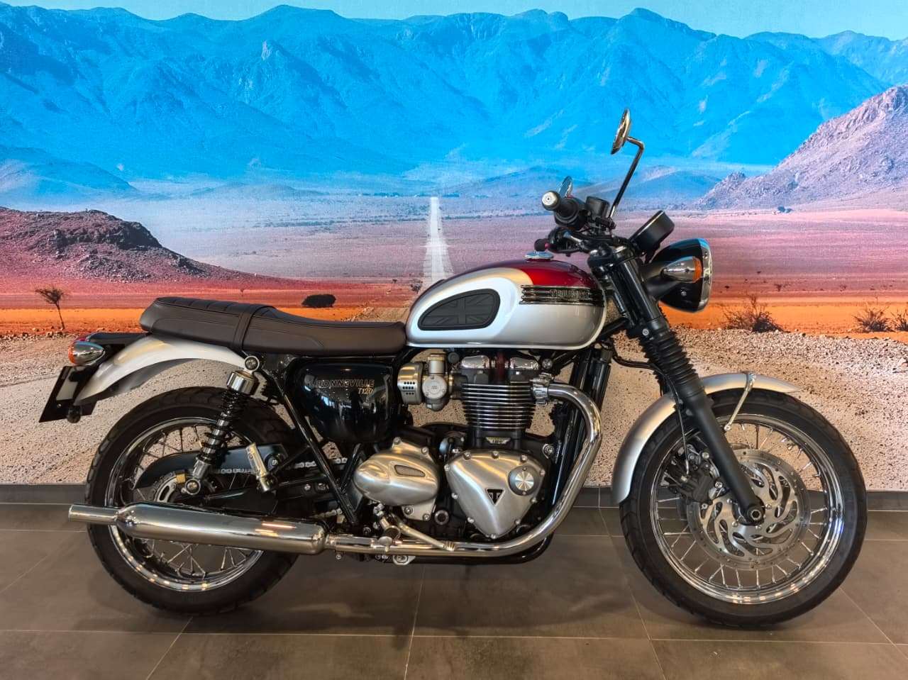 Used 2017 Triumph Bonneville