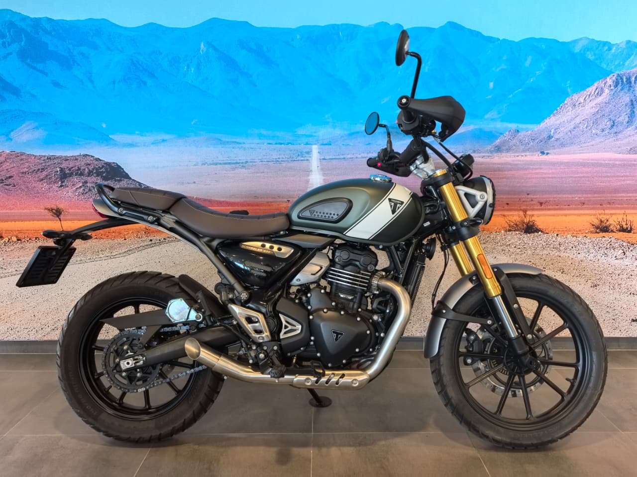 Used 2025 Triumph Scrambler
