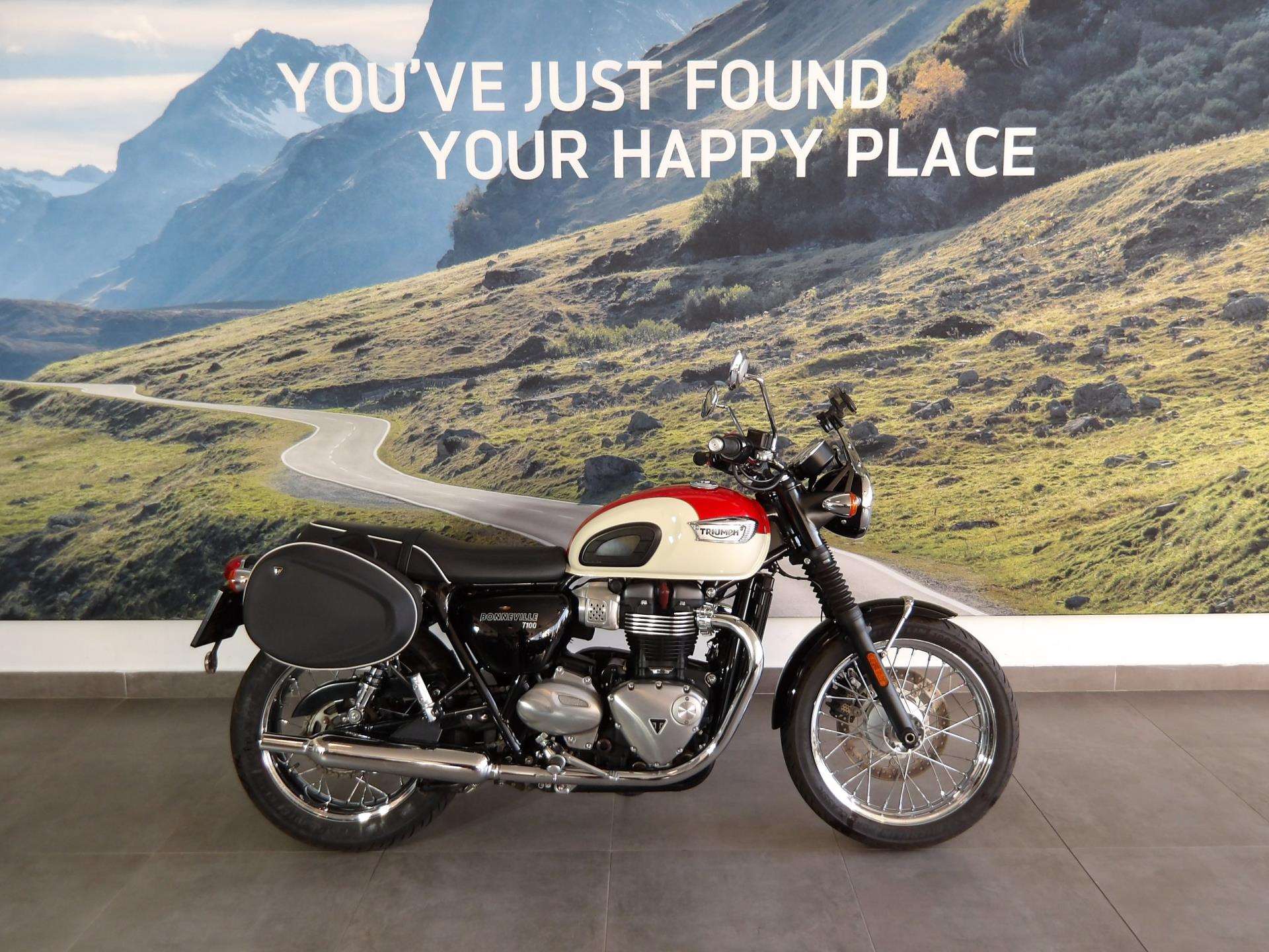 Triumph Bonneville T100