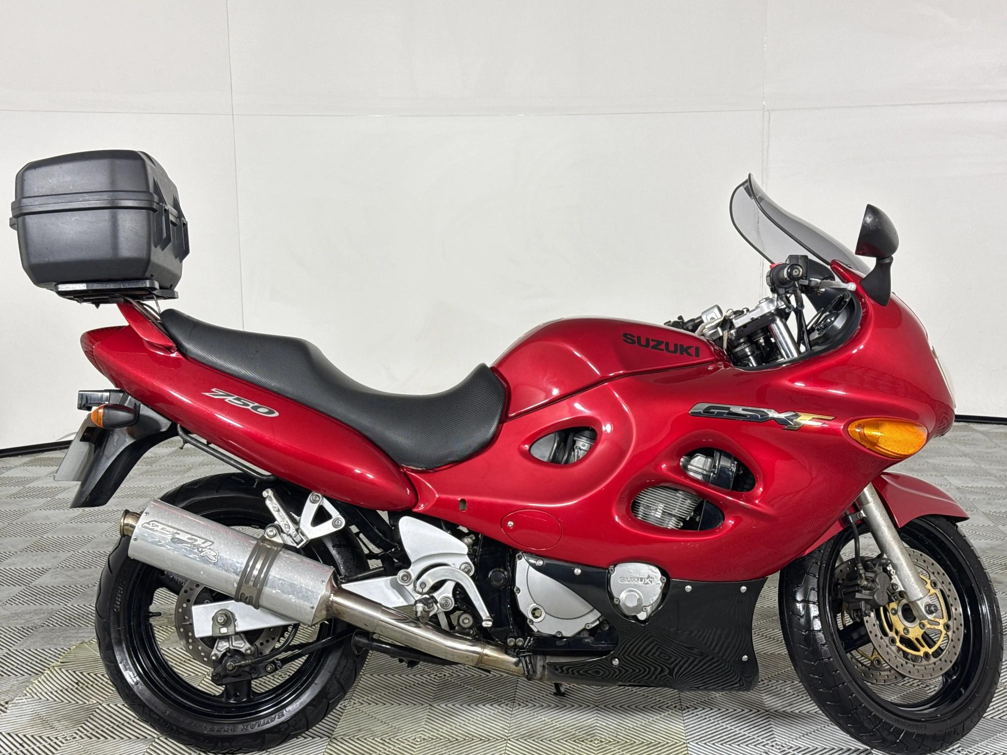 Used 2002 Suzuki GSX