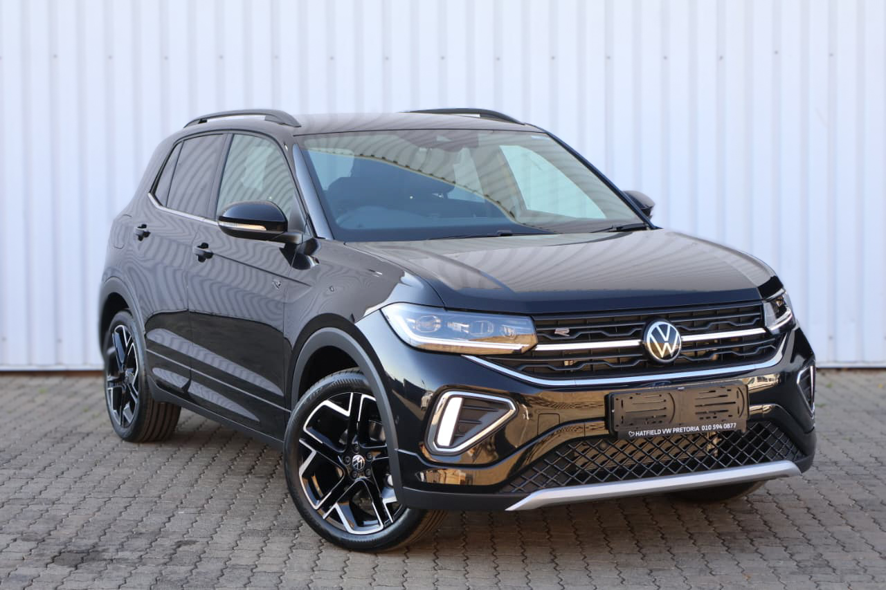 New 2026 Volkswagen T-Cross 1.0TSI R-Line