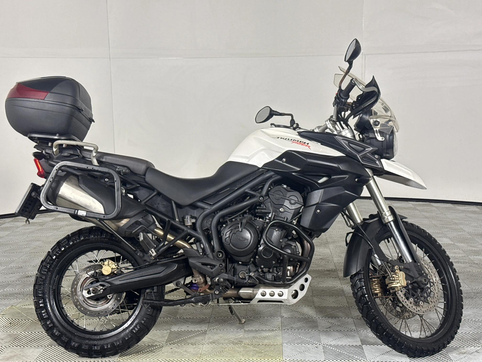 Used 2015 Triumph Tiger