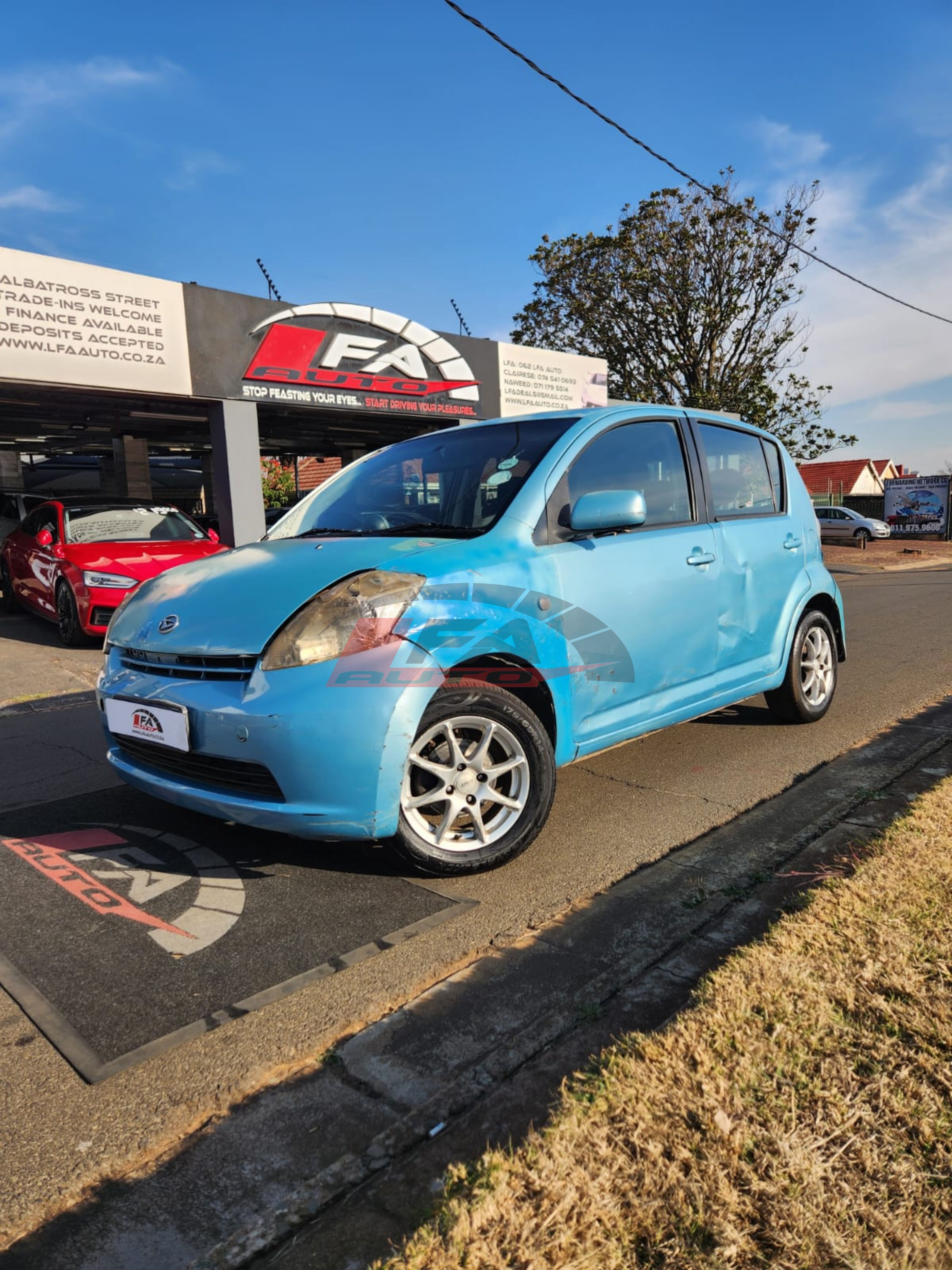 Used 2005 Daihatsu Sirion 1.3
