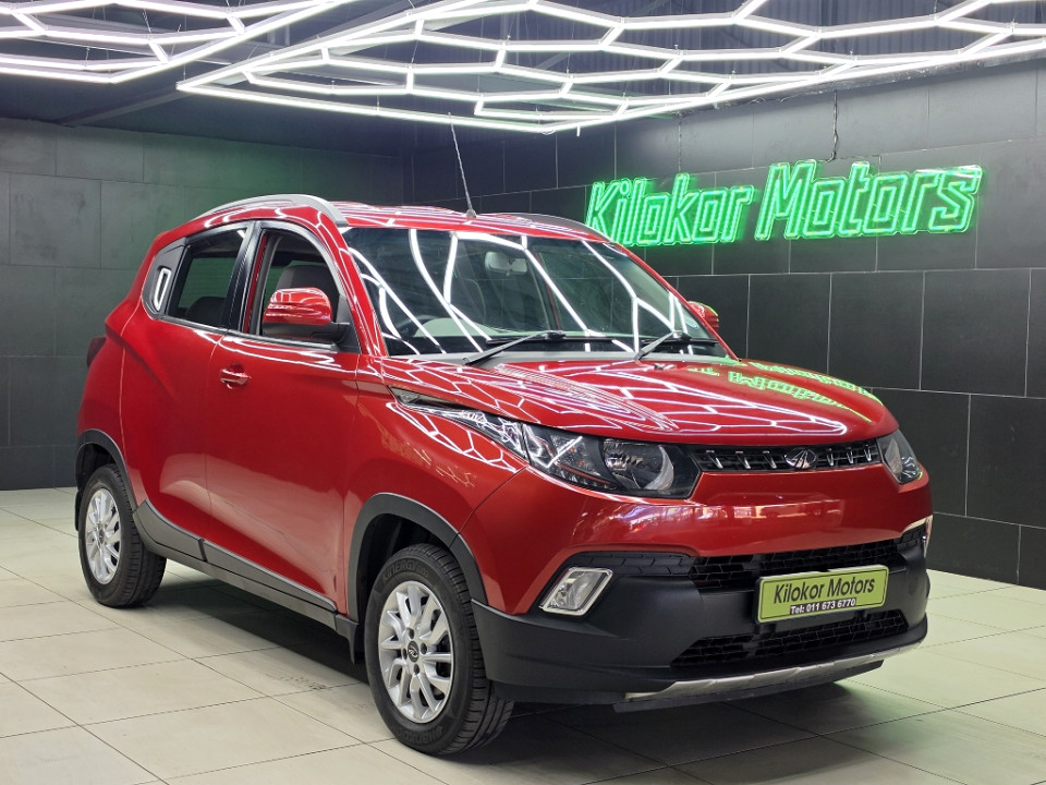 Used 2016 Mahindra KUV100 1.2TD D75 K8