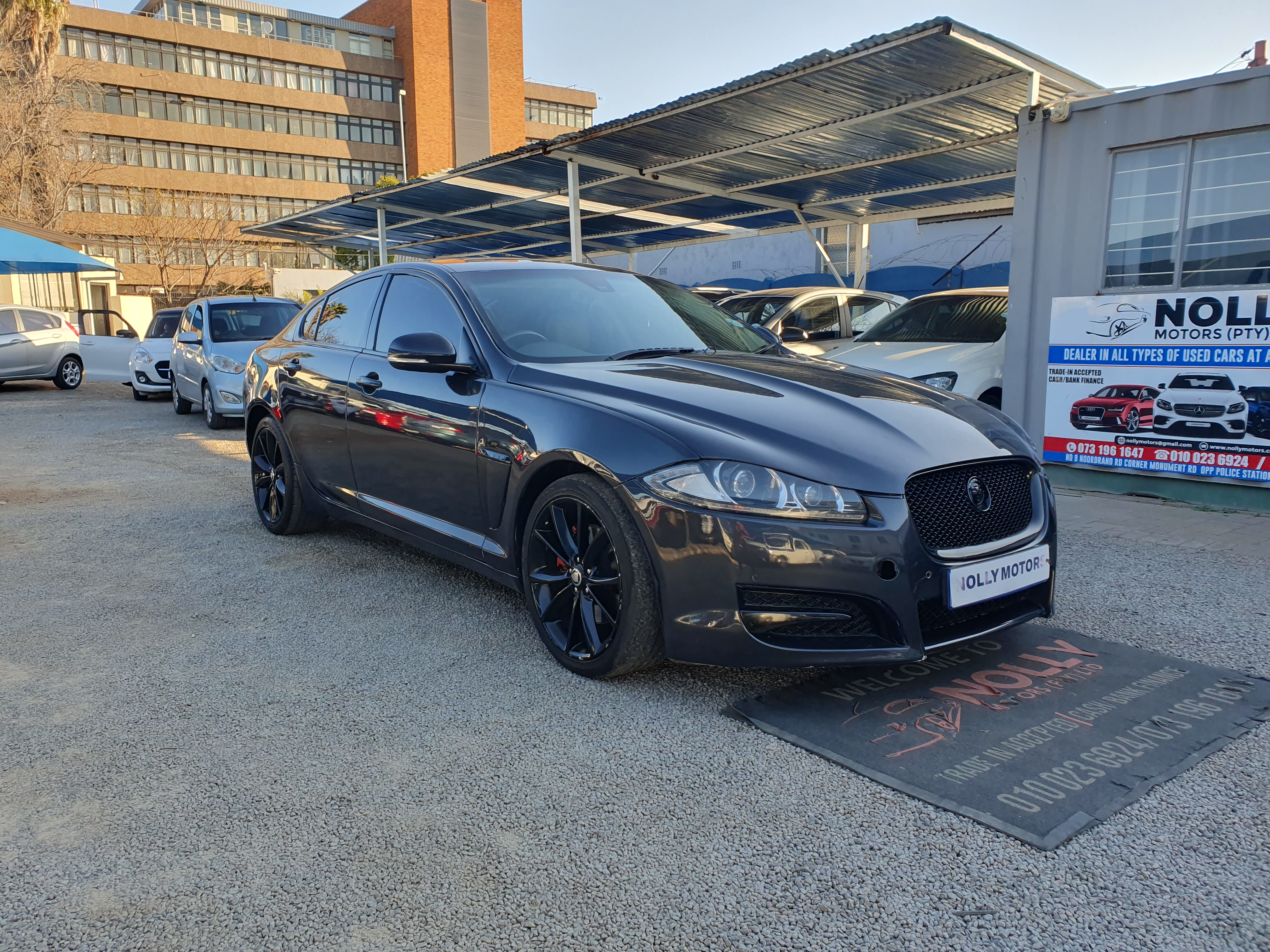 Used 2012 Jaguar XF 2.2D Premium Luxury