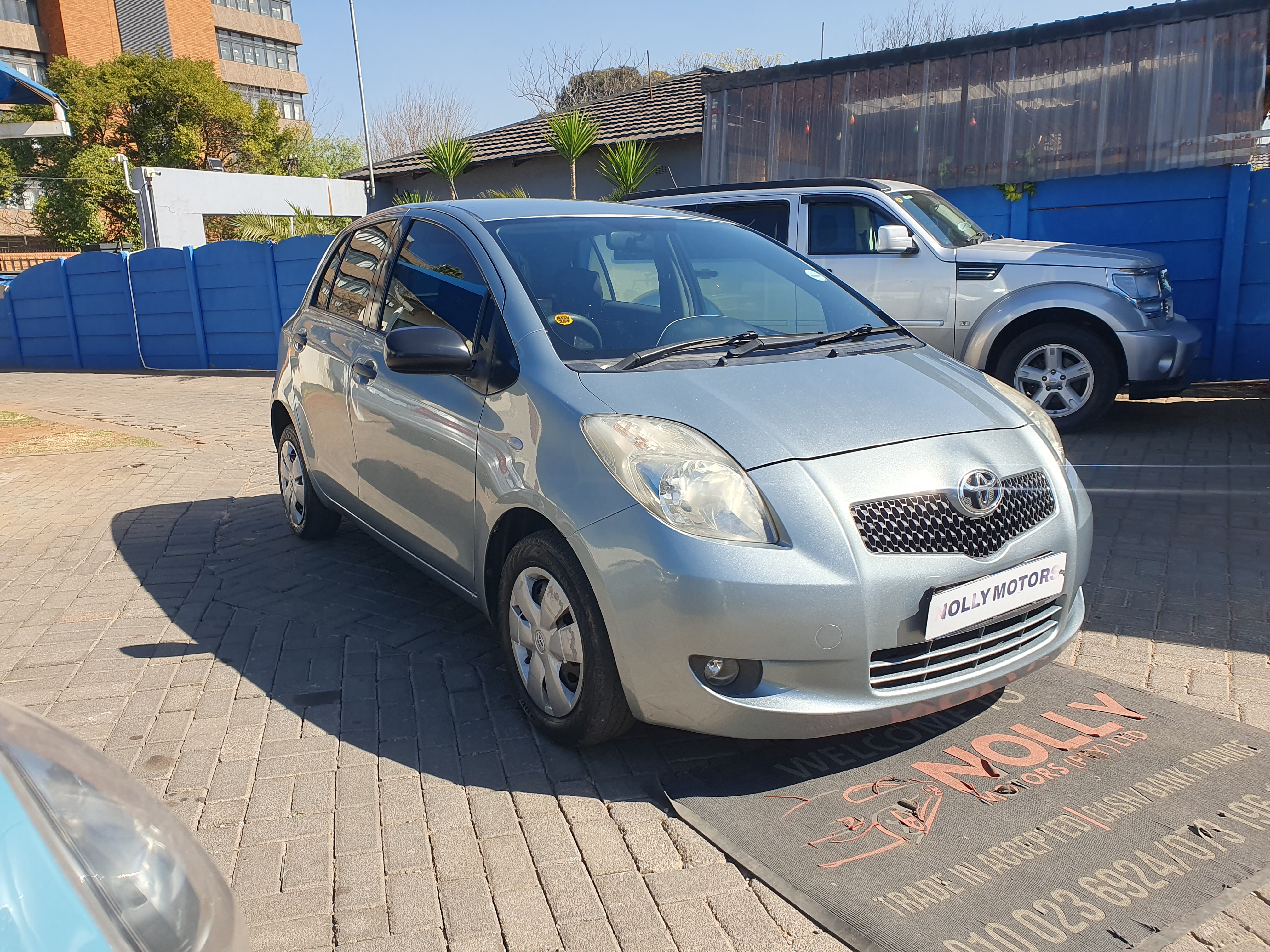 Used 2008 Toyota Yaris 1.3