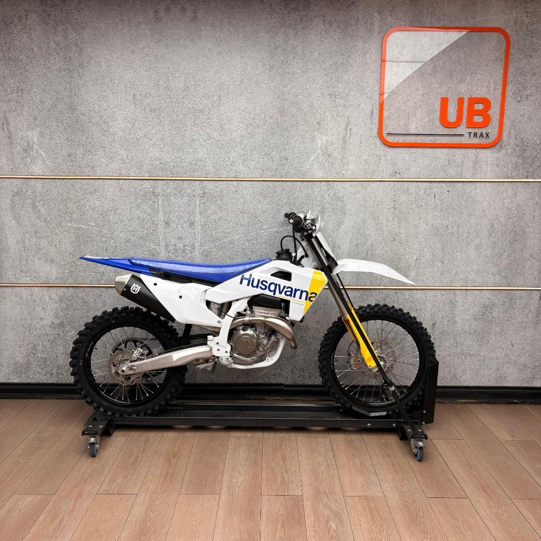 New 2026 Husqvarna FC 350