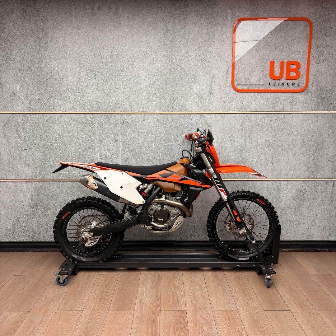 Used 2018 KTM 450 EXC-F