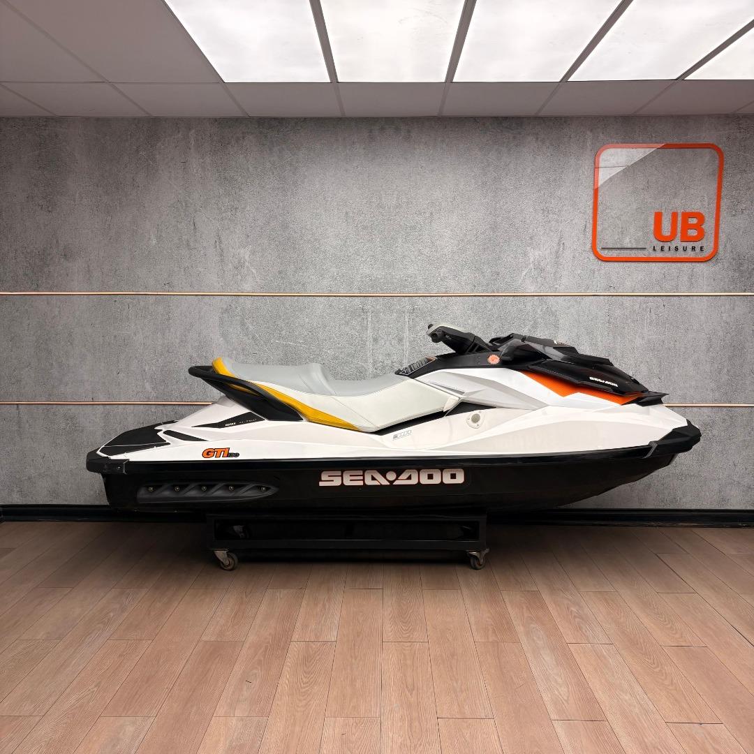 Used 2012 Seadoo GTI 130 IBR
