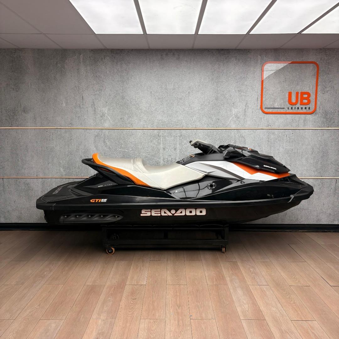 Used 2011 Seadoo GTI 155 SE IBR