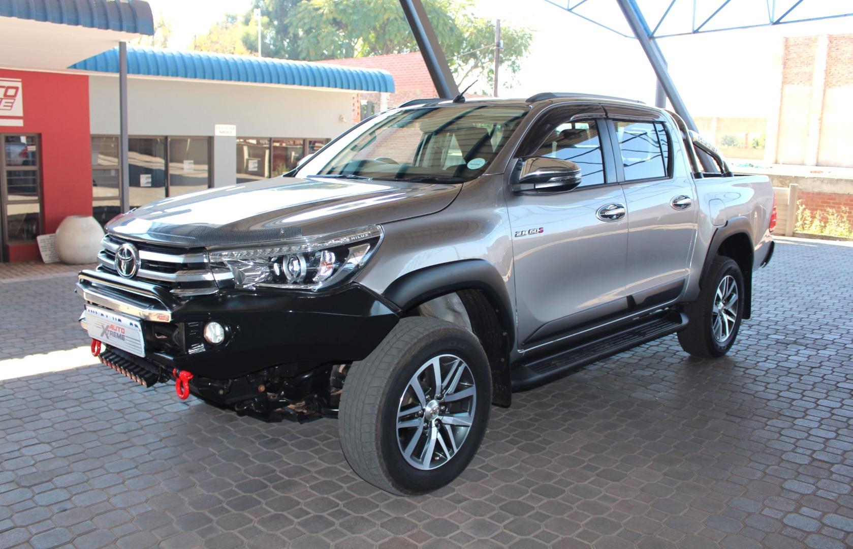 Used 2018 Toyota Hilux 2.8GD-6 double cab 4x4 Legend 50 auto